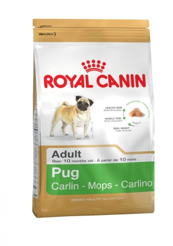 Royal Canin Adult сухой корм для собак породы мопс - 500 гр фото 1