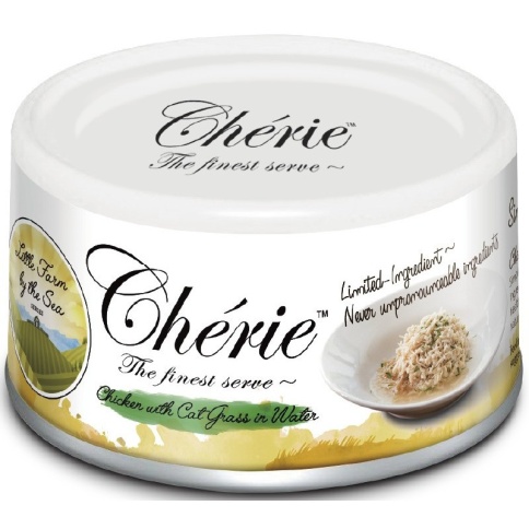 Pettric Little Farm By the Sea влажный корм для кошек с курицей и зеленью - 80 г фото 1