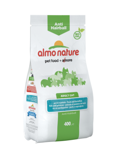 Almo Nature Functional Adult Anti-Hairball Fish and Potatoes (2 кг) фото 1