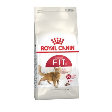 Royal Canin Fit 32 для кошек бывающих на улице - 4кг фото 1