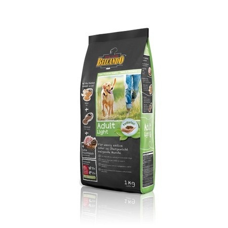 Belcando Adult Light для собак с низким уровнем активности или склонных к избыточному весу - 1 кг фото 1