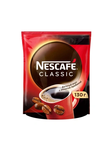 Кофе Нескафе Классик пакет 130г фото 1