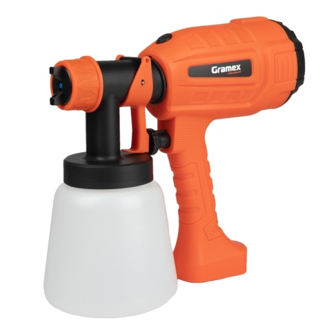 Краскопульт электрический GRAMEX SGH-450 (800мл/мин, 450Вт, 0,8л) (1/8) фото 1