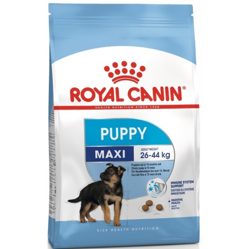 Сухой корм Royal Canin Maxi Junior для щенков крупных пород с 2 до 15 месяцев 3 кг фото 2