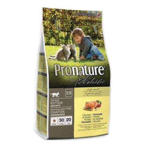 ProNature Курица со сладким картофелем для котят - 5.44 кг фото 2