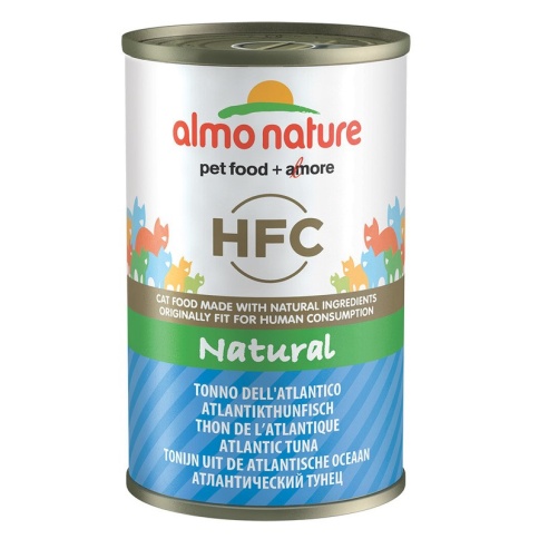 Almo Nature Classic Adult Cat Atlantic Tuna - 140 г фото 2
