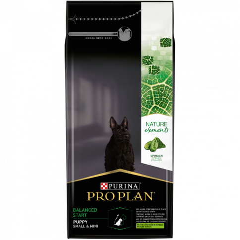 Сухой корм Pro Plan® Nature Elements для щенков мелких и карликовых пород, с высоким содержанием ягненка, Пакет, 2 кг фото 1