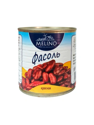 Фасоль красная в с/с ТУ "Мелино" 400г фото 1