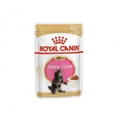 Royal Canin Kitten Maine Coon 85 г пауч для котят породы мейн-кун в возрасте от 3 до 15 месяцев 85 г фото 1