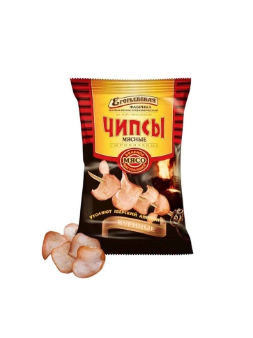 Чипсы мясные сыровяленые куриные, 30г фото 1