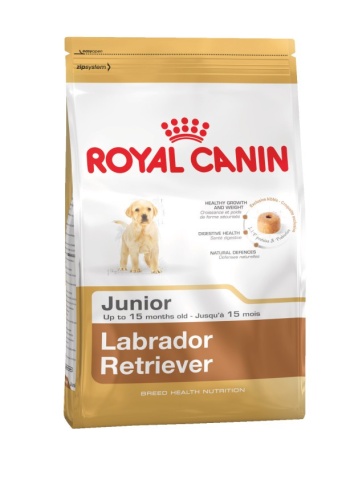 Royal Canin Labrador Retriever Puppy сухой корм сухой для щенков породы Лабрадор Ретривер от 15 месяцев - 3 кг фото 1