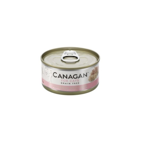 Canagan Chicken With Ham влажный беззерновой корм для кошек с цыпленком и ветчиной - 75 г фото 1