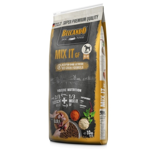 Belcando Mix it Grain Free беззерновая добавка к мясу для взрослых собак, склонных к аллергии - 10 кг фото 1