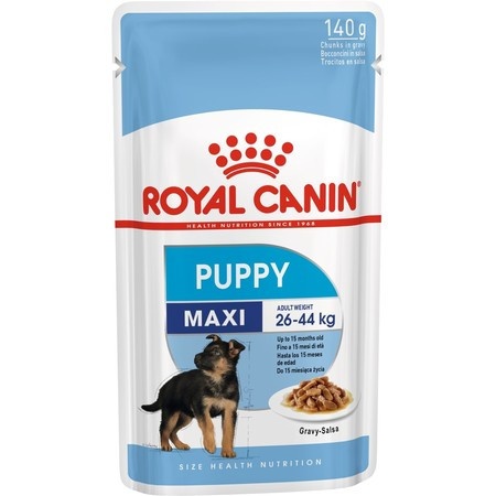 Влажный корм Royal Canin Maxi Puppy для щенков крупных пород - 140 г фото 1
