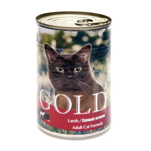 Nero Gold Adult Cat Formula Lamb 810 г фото 2