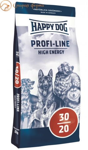 Happy Dog Profi-Line High Energy 30/20 20 кг фото 1