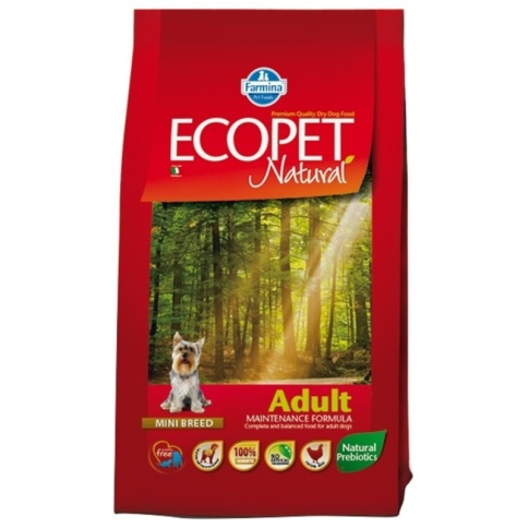 Farmina Ecopet Natural Adult Mini 2.5 кг фото 2