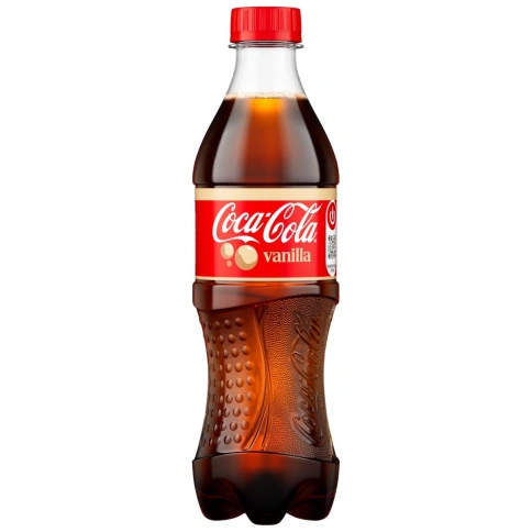 Напиток безалкогольный газированный "Кока-Кола" Ванилла", 0,5л фото 1