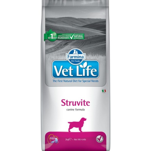 Farmina Vet Life Natural Diet Dog Struvite - 2 кг фото 1