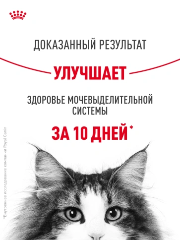 Сухой Корм Royal Canin URINARY CARE (УРИНАРИ КЭА)Питание для кошек, обеспечивающее профилактику образования камней в мочевыводящих путях и снижение риска мочекаменной болезни в 2 раза через 10 дней кормления, 2 кг фото 19