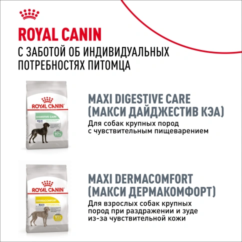 Сухой корм Royal Canin Maxi Joint Care для собак, 10 кг фото 9