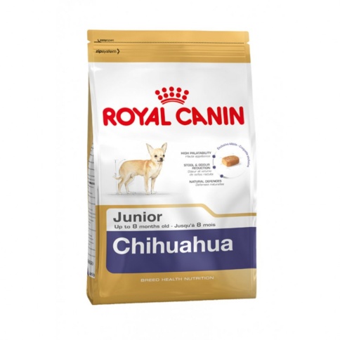 Royal Canin Chihuahua Puppy сухой корм для щенков породы чихуахуа - 1.5 кг фото 1