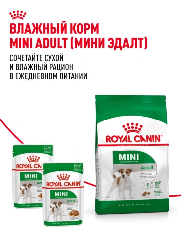 Сухой корм Royal Canin Mini Adult для взрослых собак, 4 кг фото 22