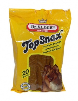 Лакомство Dr. Alder's Топ Снак для собак с птицей 200 гр фото 1