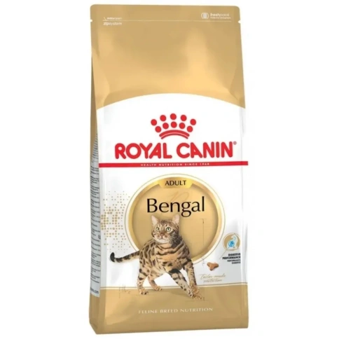 Royal Canin Bengal сухой корм для взрослых бенгальских кошек - 10 кг фото 1