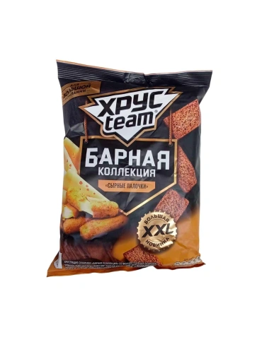 ХрусTeam "Барная коллек." со вкусом Сырн пал 140гр фото 1