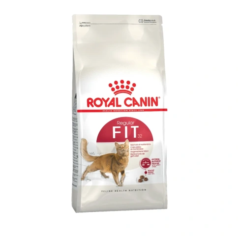 Сухой корм Royal Canin Fit 32 для взрослых кошек, с птицей, 400 г фото 7