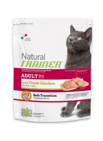 Trainer Natural Adult Fresh Chicken - 12,5 кг фото 1