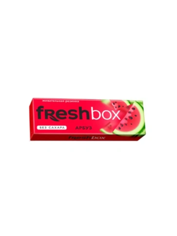 Жевательная резинка FRESHBOX арбуз, 12,65 г фото 1