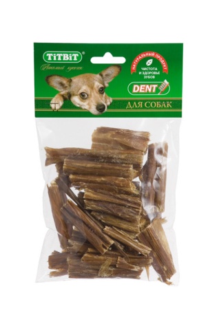 Titbit Кишки говяжьи мини в мягкой упаковке фото 1