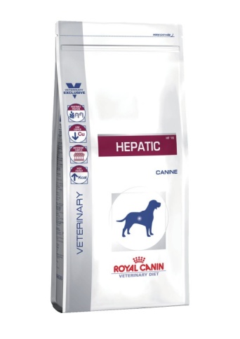 Royal Canin Hepatic HF16 для собак при заболеваниях печени 1.5 кг фото 1