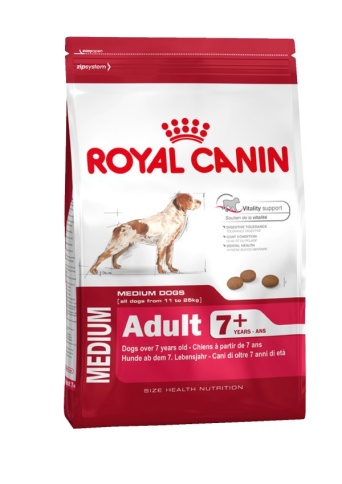 Royal Canin Medium Adult 7+ - 4 кг фото 1