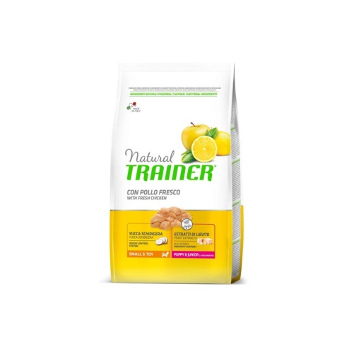 Trainer Natural Small and Toy Puppy and Junior для щенков и юниоров мелких и миниатюрных пород 2 кг фото 2