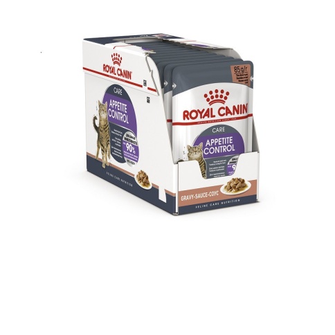 Royal Canin Appetite control Корм для кошек соус - 12х0,085 кг фото 1