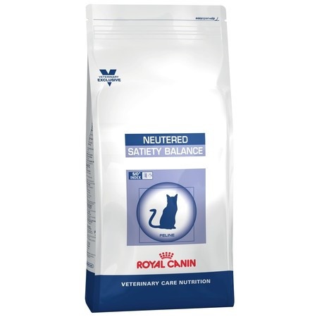 Royal Canin Neutered Satiety Balance сухой корм для кастрированных котов и стерилизованных кошек - 400 г фото 1