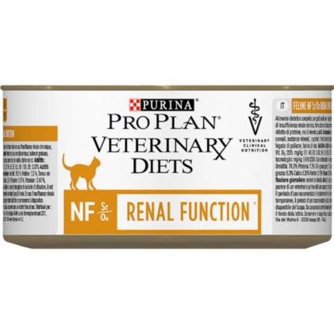 Влажный корм Purina Pro Plan Veterinary Diets NF Renal Function для взрослых кошек при заболеваниях почек - 195 г фото 2