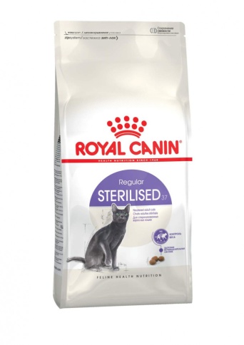 Royal Canin Sterilised 37 400 г фото 1