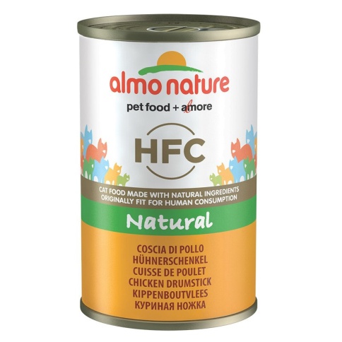 Almo Nature Classic Adult Cat Chicken Drumstick - 140 г фото 2