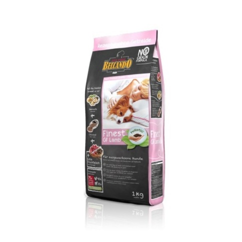 Belcando Finest GF Lamb беззерновой корм для собак с ягненком - 1 кг фото 2