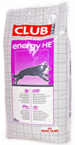 Royal Canin Special Club Pro Energy HE 20 кг фото 1