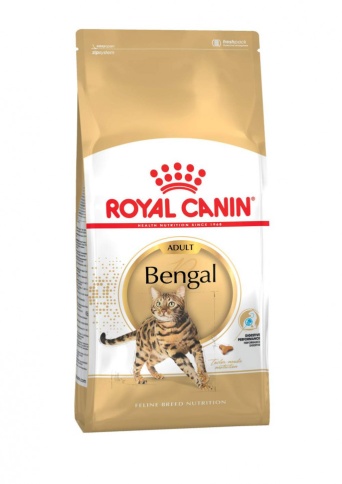 Royal Canin Bengal сухой корм для взрослых бенгальских кошек - 400 гр фото 1