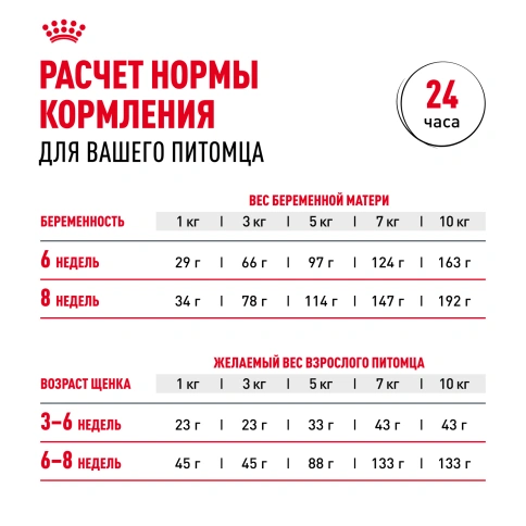 Сухой корм Royal Canin Mini Starter Mother & Babydog для щенков и кормящих сук, 3 кг фото 9