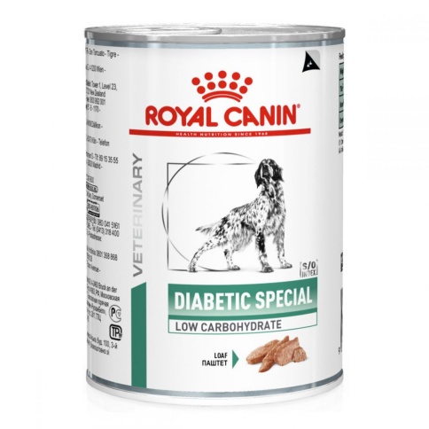 Royal Canin Diabetic Special Low Carbohydrate - 410 г фото 1