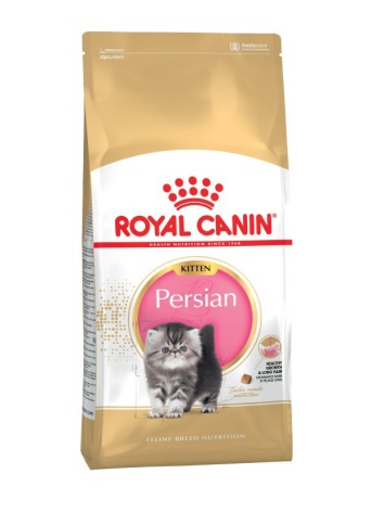 Royal Canin Persian Kitten сухой корм сбалансированный для персидских котят (до 12 месяцев) - 10 кг фото 1