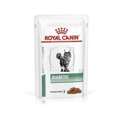 Royal Canin Diabetic Feline влажный корм для кошек при сахарном диабете в паучах - 85 г фото 1