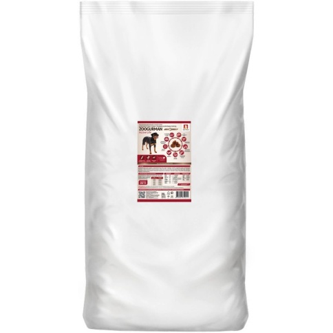 Зоогурман Active Life для взрослых собак с индейкой - 20 кг фото 1